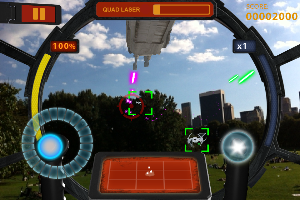 Star Wars Arcade: Falcon Gunner: TIE Fighter
