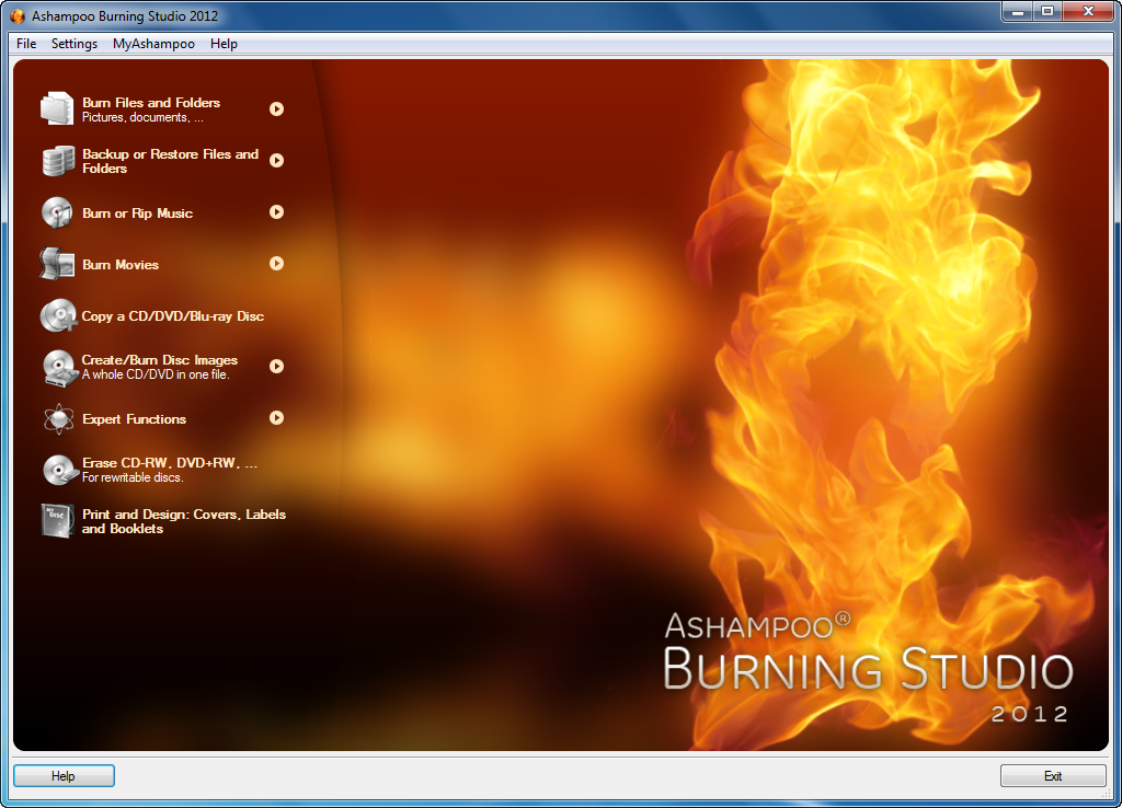 Ashampoo Burning Studio 2012 BESPLATNO!!!