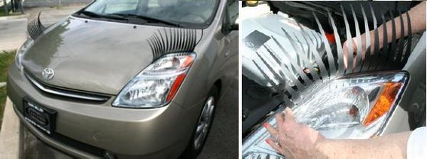 Car Eyelash