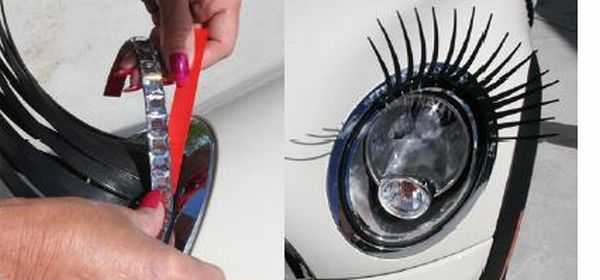 Car Eyelash