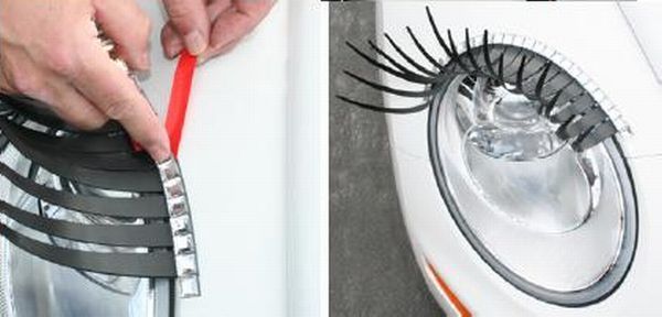 Car Eyelash