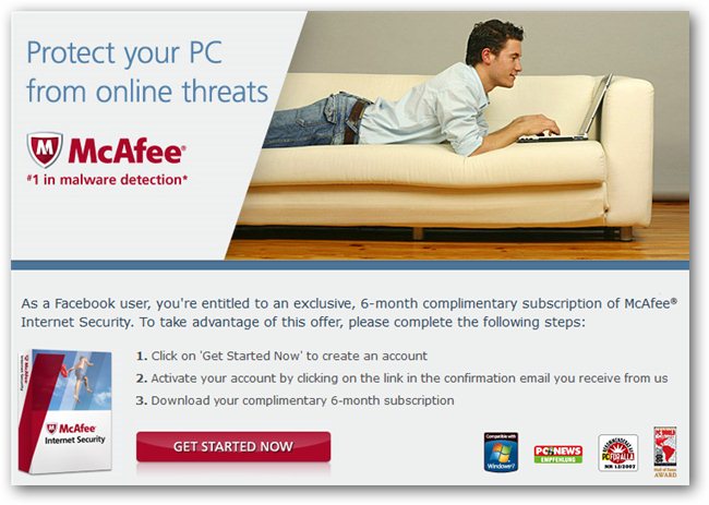 McAfee Internet Security 2011