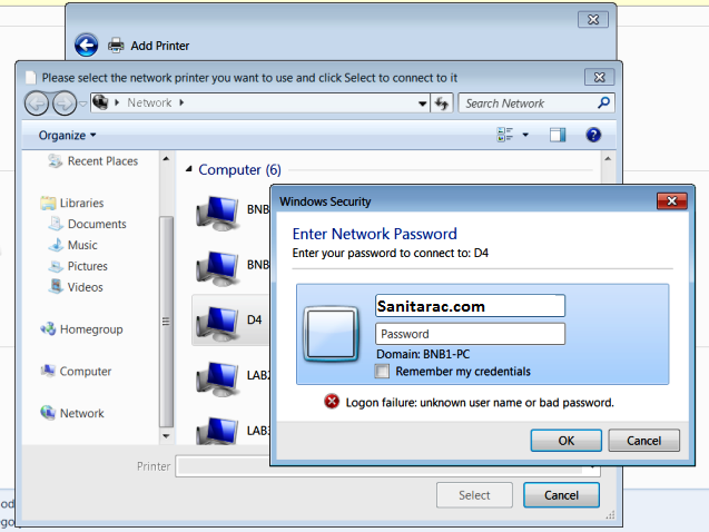 Windows 7 lozinka