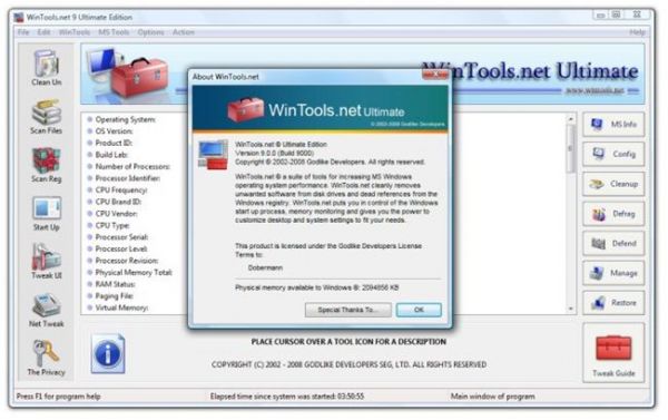 WinTools.Net