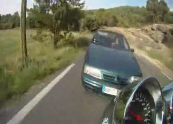 Motor Hits Car