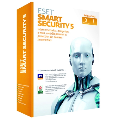 ESET NOD32 Antivirus & Smart Security 5