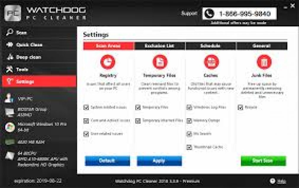 Watchdog PC Cleaner Premium 2018