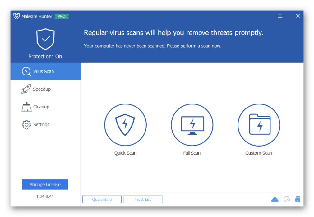 96cba9244d7f9076720df00586971bd0 L Malware Hunter Pro