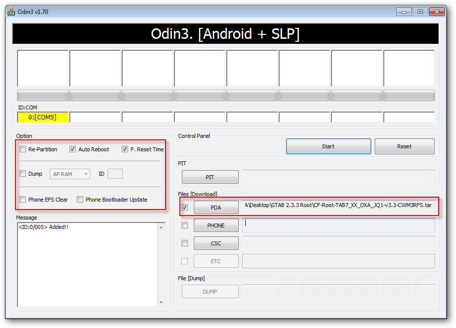 How To Root Samsung Galaxy Tab P1000 Running Google Android 2.3.3 Gingerbread