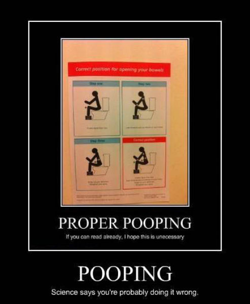 Hilarious Your'e Doing It Wrong Posters Hilarious Your'e Doing It Wrong Posters
