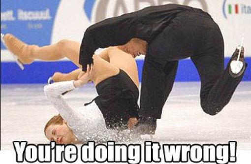 Hilarious Your'e Doing It Wrong Posters Hilarious Your'e Doing It Wrong Posters