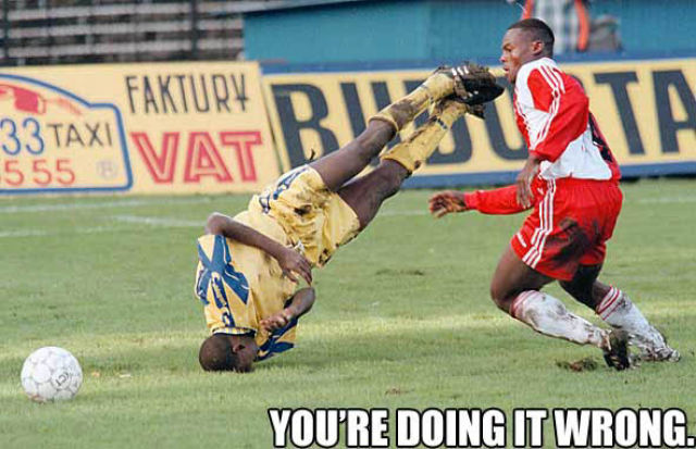 Hilarious Your'e Doing It Wrong Posters Hilarious Your'e Doing It Wrong Posters