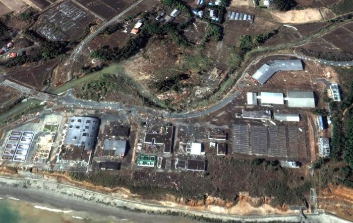 Japan prije i poslije katastrofe