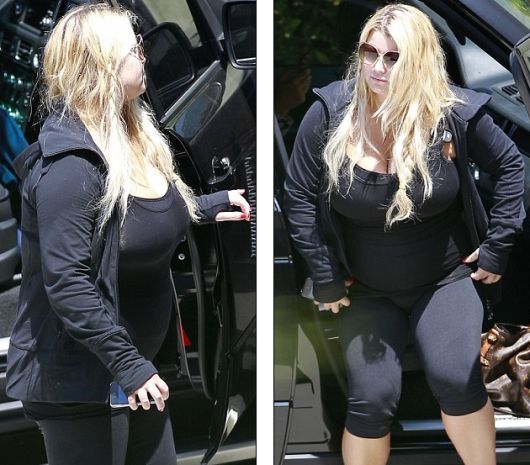Jessica Simpson!