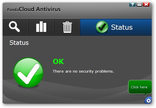 Panda Cloud Antivirus PRO