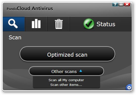 Panda Cloud Antivirus PRO