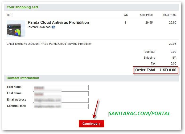Panda Cloud Antivirus PRO