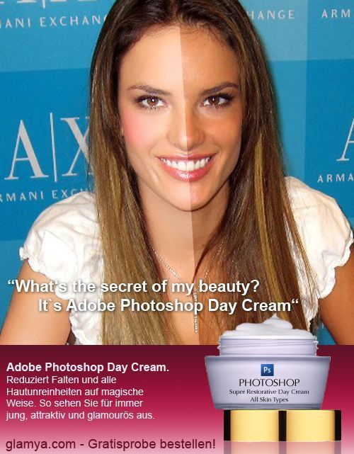 Photoshop is mine secret!