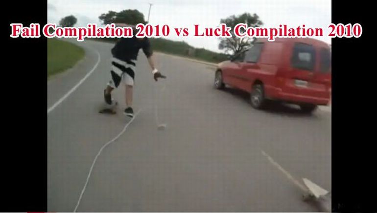 Best FAIL vs LUCK in 2010