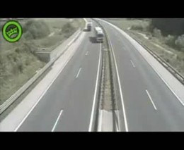 volanom Idioti na cestama